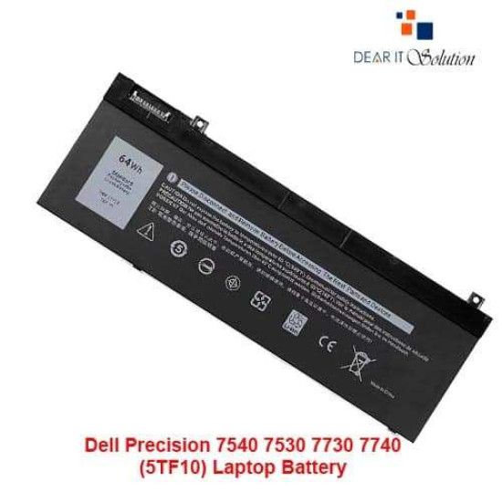 Dell Precision 7540 7530 7730 7740 (5TF10) Laptop Battery