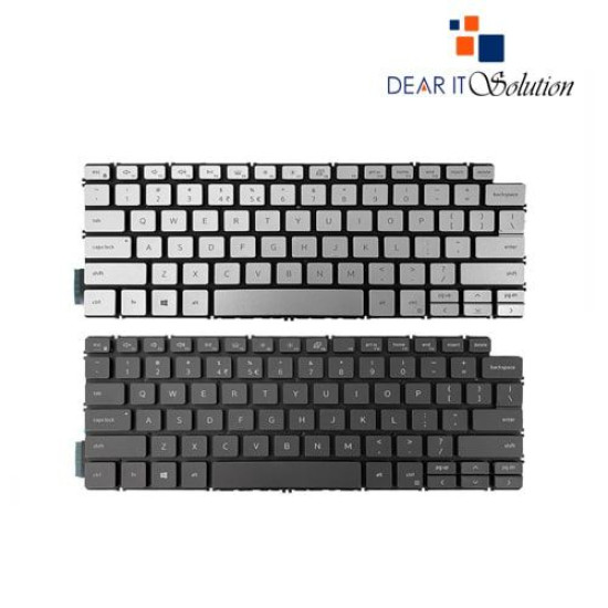 Dell Vostro 3401 3402 14-3000 P132G3405 5402 5408 5409 3400 Series US Keyboard