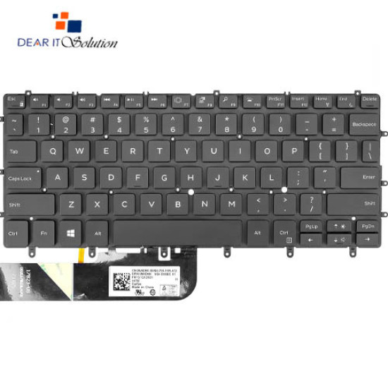 DELL XPS 13-7390 Laptop Keyboard