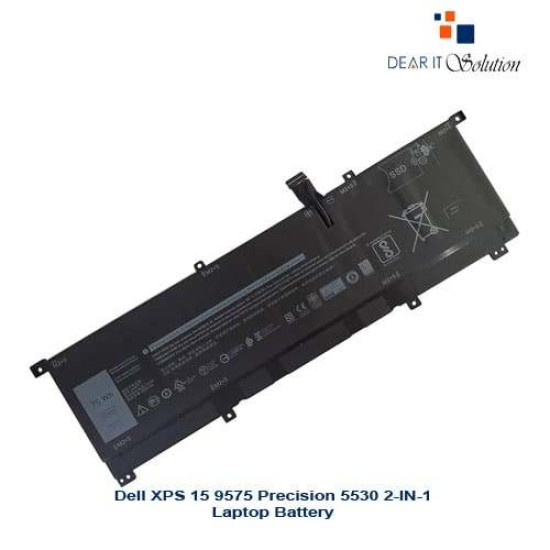 Dell XPS 15 9575 Precision 5530 2-IN-1 Laptop Battery