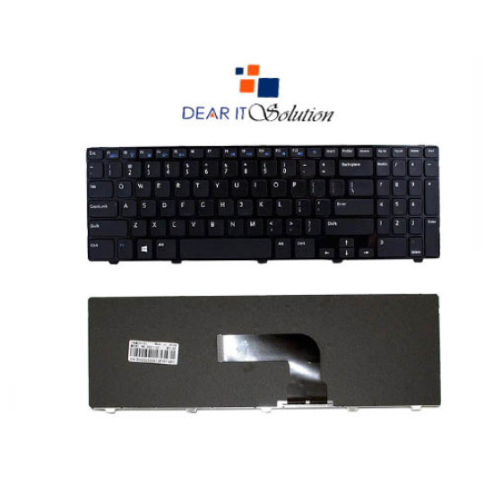 Laptop Keyboard for Dell Inspiron 15 3521, 3537, 5521, 5421