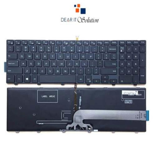 Original Dell Inspiron 15-5542, 5543, 5545, 5547, 5548, 5552, 5557, 5558, 5559 Keyboard