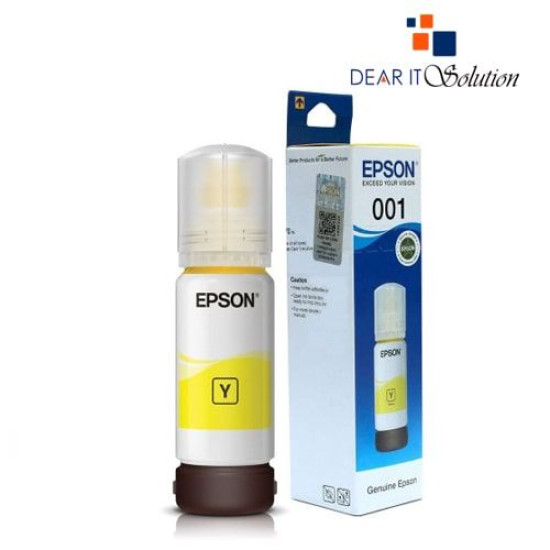 Epson 001 T03Y4 70ml Ink Bottle (Yellow)