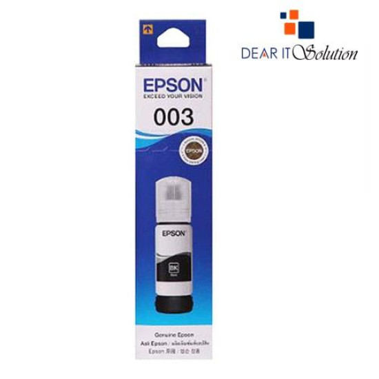 Epson 003 Black Ink Bottle