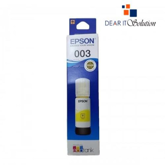 Epson 003 Yellow Ink Bottle