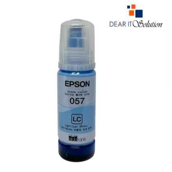 Epson 057 Light Cyan Ink Bottle