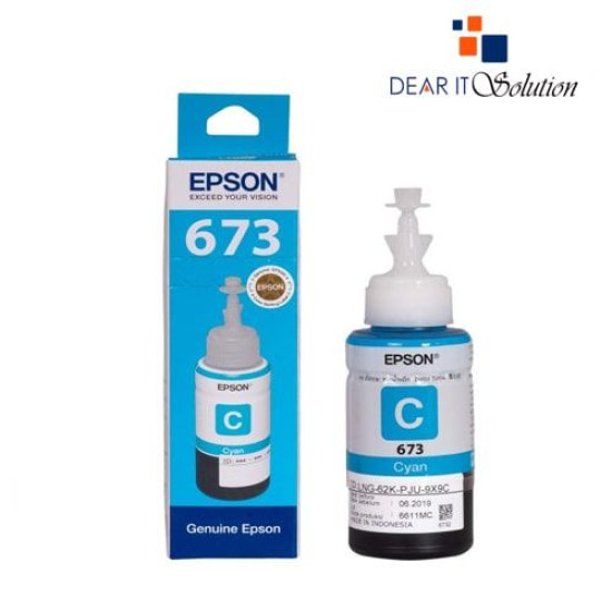 Epson C13-T6732 Cyan Ink Bottle