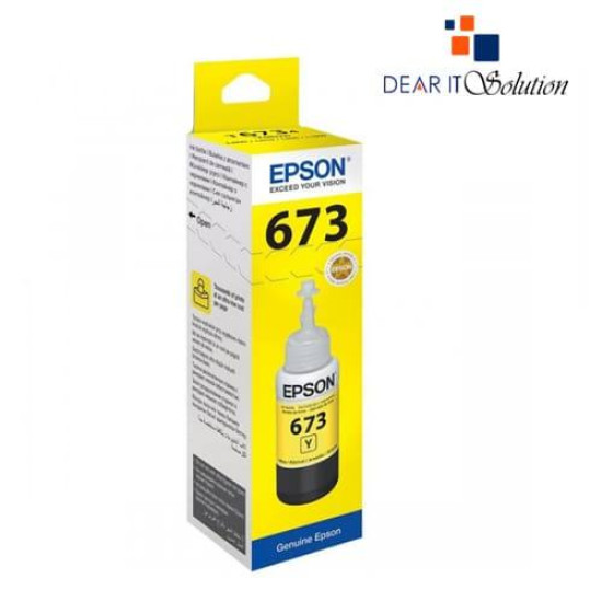 Epson C13-T6734 Yellow Ink Bottle