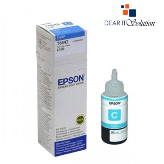 Epson C13T6642 Cyan Ink Bottle