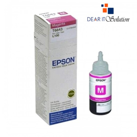 Epson C13T6643 Magenta Ink Bottle