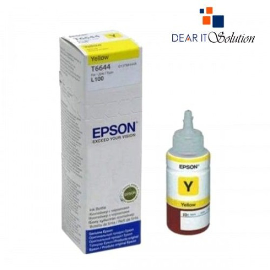 Epson C13T6644 Yellow Ink Bottle