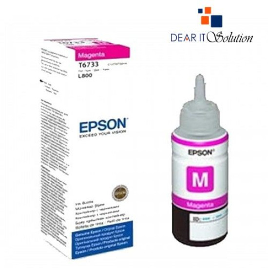 Epson C13T6733 Magenta Ink Bottle