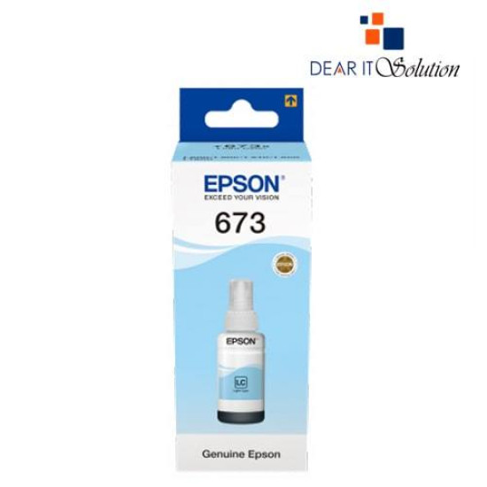 Epson C13T6735 Light Cyan Ink Bottle