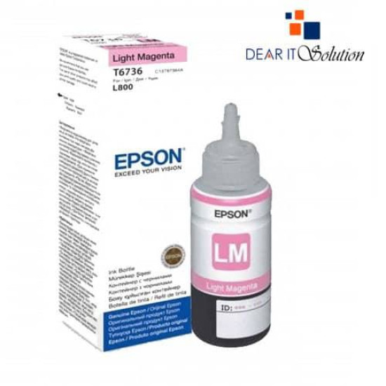 Epson C13T6736 Light Magenta Ink Bottle