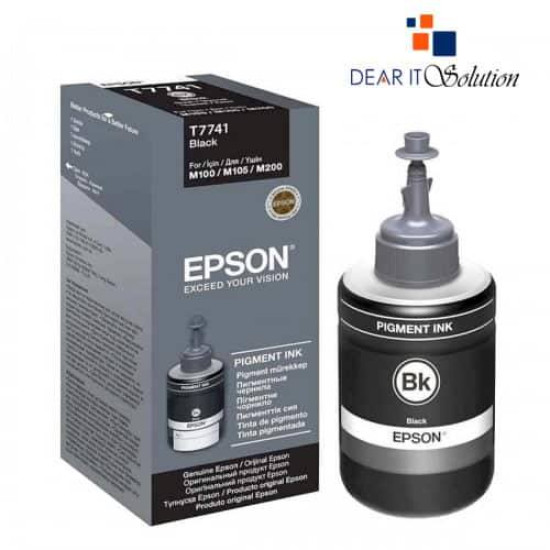 Epson C13T7741 Black Ink Bottle