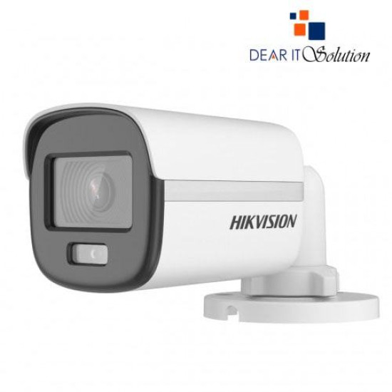 HikVision DS-2CE10DF0T-F 2MP ColorVu Fixed Mini Bullet Camera