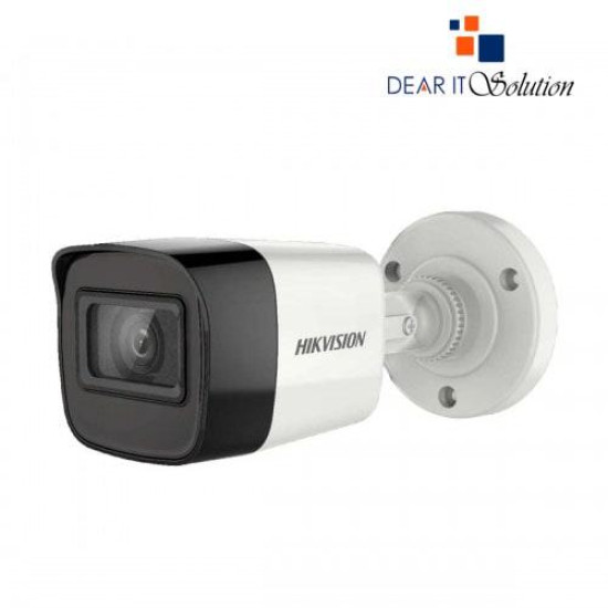 HikVision DS-2CE16D0T-ITPFS 2MP Audio Fixed Mini Bullet Camera