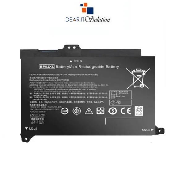 Battery for HP Pavilion 15-AU 15-AW Series (BP02XL)