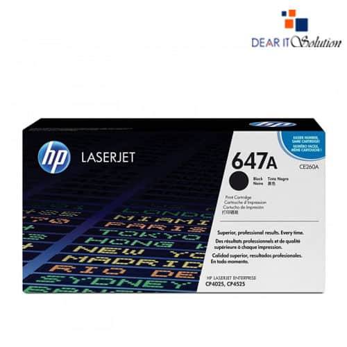 HP 647A Black Original LaserJet Toner Cartridge