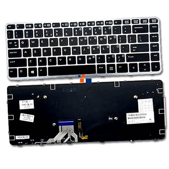 HP EliteBook Folio 1040 G1 and G2 Laptop Keyboard