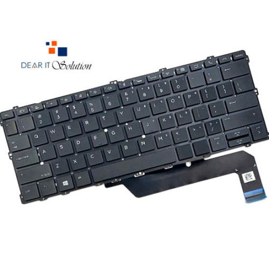 HP EliteBook X360 1030 G2 Laptop Keyboard US Layout