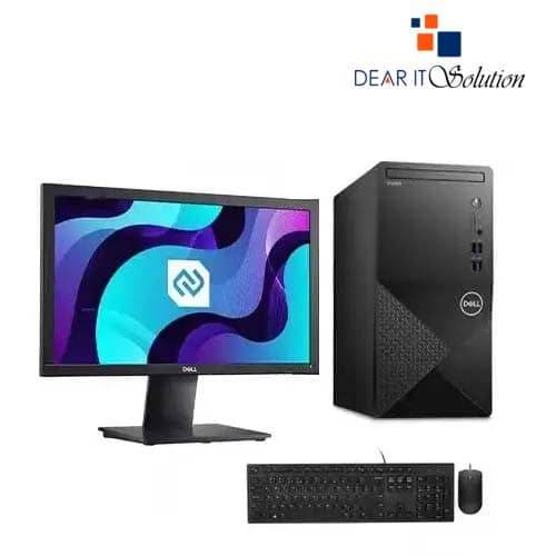 Dell Vostro 3910 MT – 12th Gen Intel Core i3 Tower Desktop