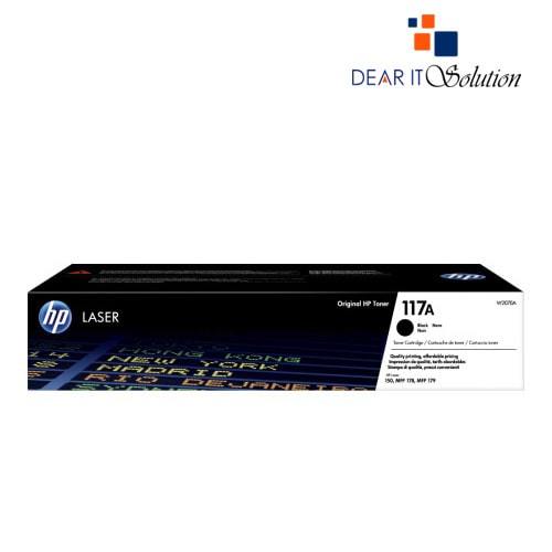 HP 117A Black Original Laser Toner Cartridge