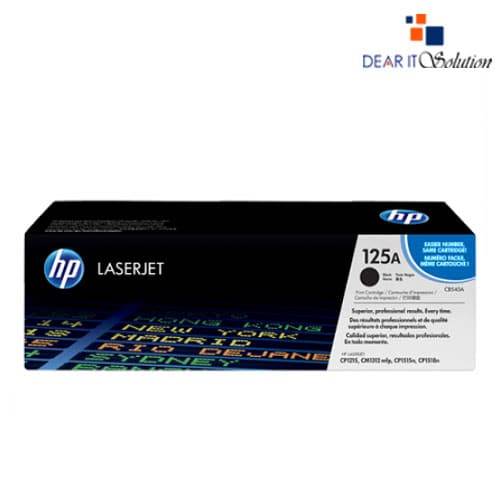 HP 125A Black Original LaserJet Toner Cartridge