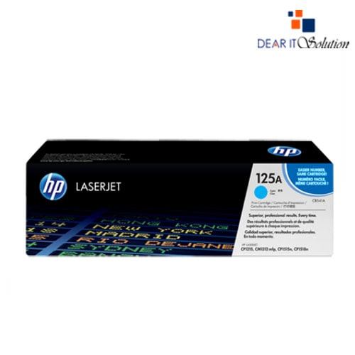 HP 125A Cyan Original LaserJet Toner Cartridge