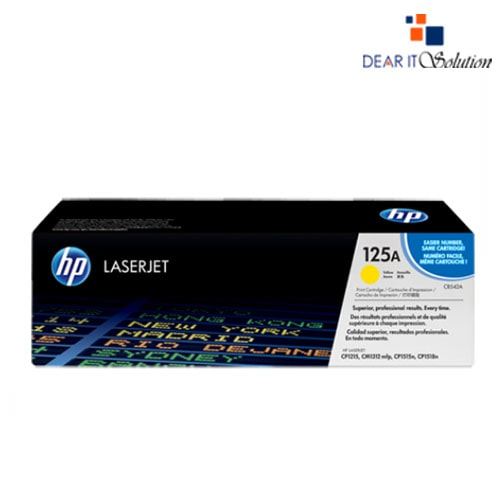 HP 125A Yellow Original LaserJet Toner Cartridge