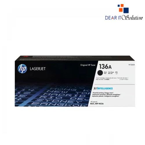 HP 136A Black Original LaserJet Toner