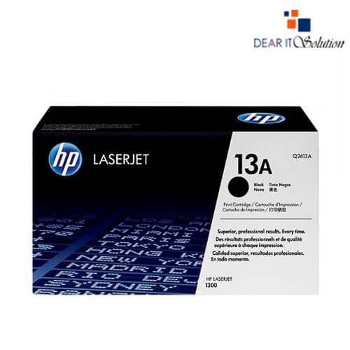 HP 13A Black Original LaserJet Toner Cartridge