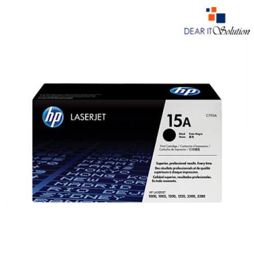 HP 15A Black Original LaserJet Toner Cartridge