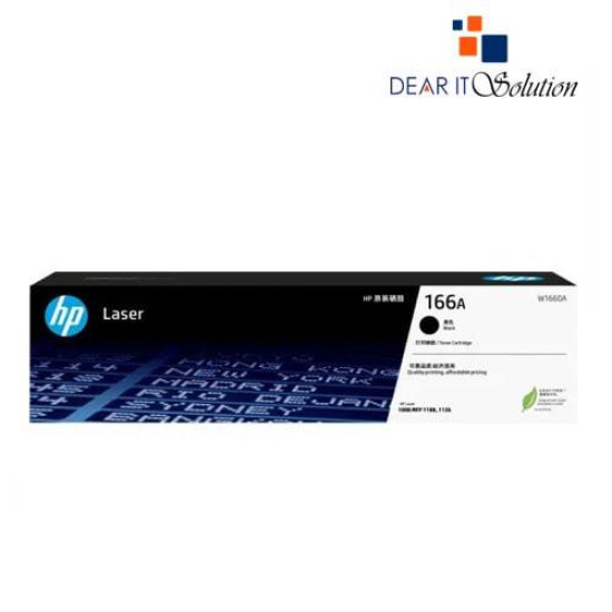 HP 166A Black Original Laser Toner Cartridge