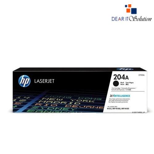 HP 204A Black Original LaserJet Toner Cartridge