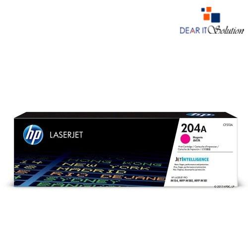 HP 204A Magenta LaserJet Toner Cartridge