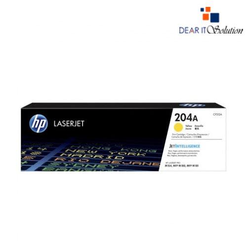 HP 204A Yellow LaserJet Toner Cartridge