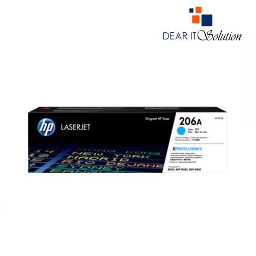 HP 206A Cyan Original LaserJet Toner Cartridge