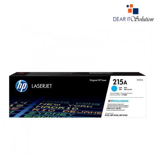 HP 215A Cyan LaserJet Toner