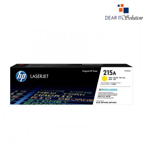 HP 215A Yellow LaserJet Toner