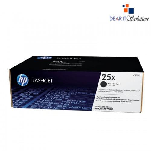 HP 25X Black LaserJet Toner Cartridge