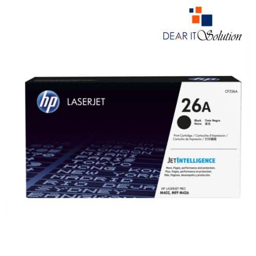 HP 26A Black Original LaserJet Toner Cartridge