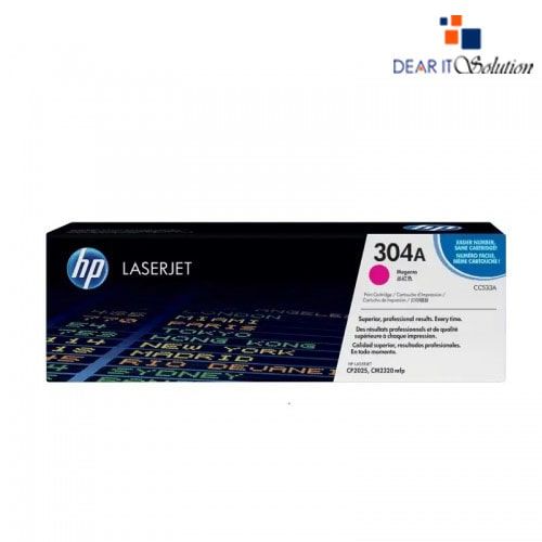 HP 304A Magenta Original LaserJet Toner Cartridge