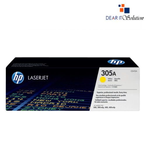 HP 305A Yellow Original LaserJet Toner