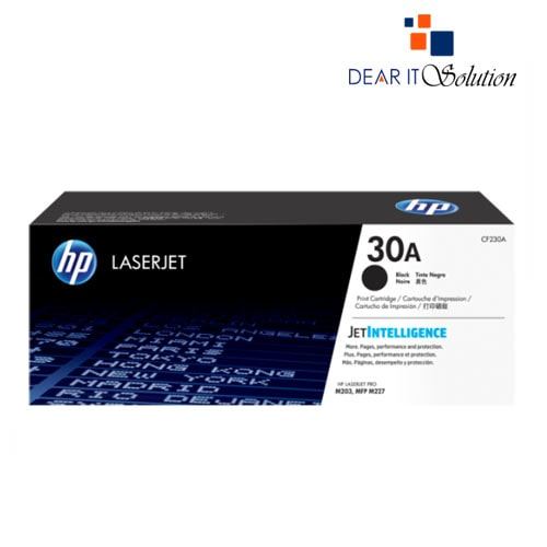 HP 30A Black Original LaserJet Toner Cartridge