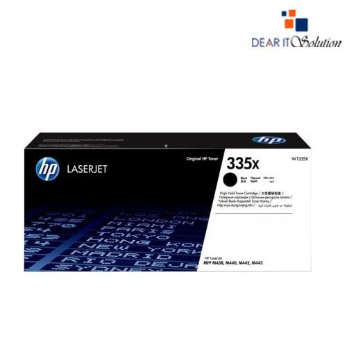 HP 335X High Yield Black Original LaserJet Toner Cartridge