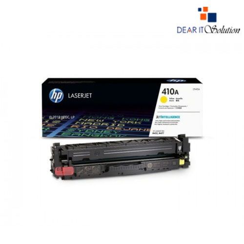 HP 410A Yellow Original LaserJet Toner Cartridge