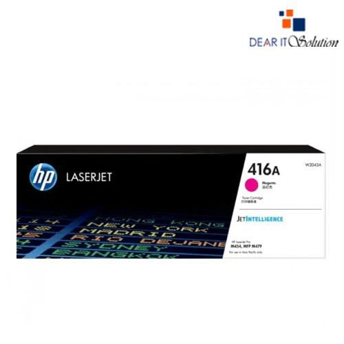 HP 416A Magenta Original LaserJet Toner Cartridge