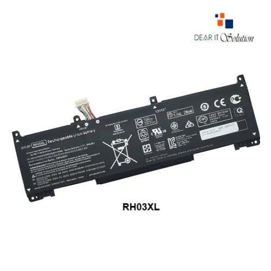 HP 440 G9  450 G9 G10 Series RH03XL Original Battery  (M01524-541)