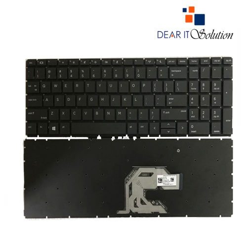 HP 450 G6 / 455 G6 Series Laptop Keyboard